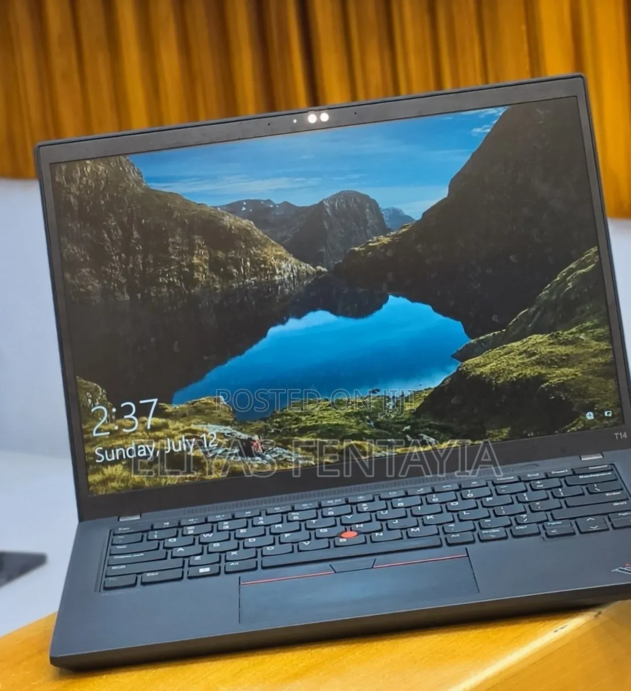 New Laptop Lenovo ThinkPad T14 G4 16GB Intel Core i5 SSD 512GB