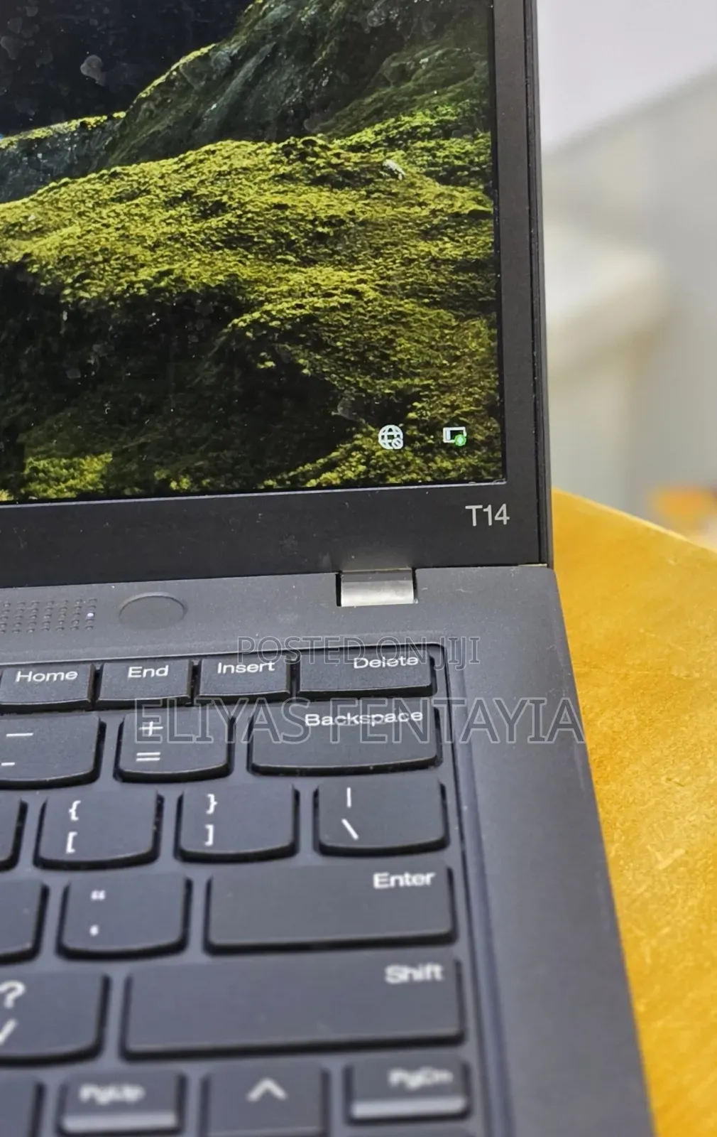 New Laptop Lenovo ThinkPad T14 G4 16GB Intel Core i5 SSD 512GB