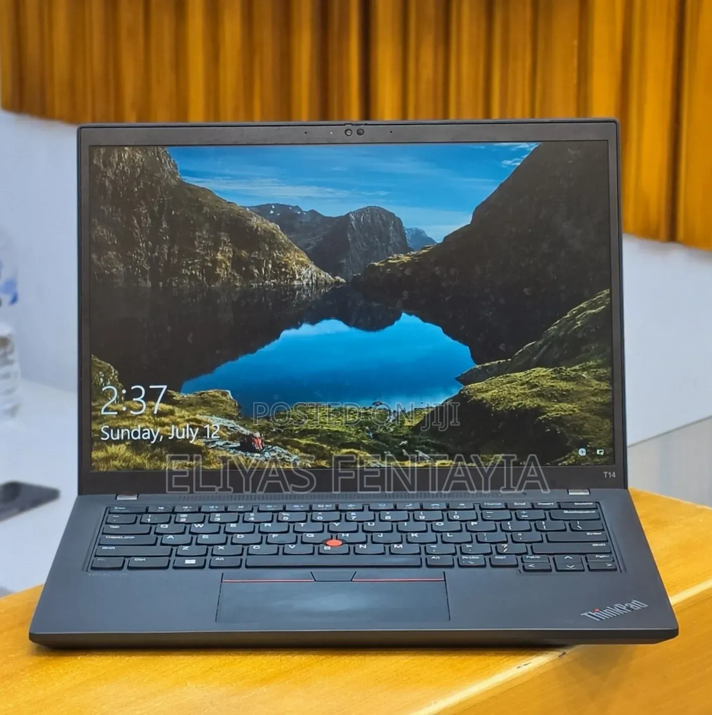 New Laptop Lenovo ThinkPad T14 G4 16GB Intel Core i5 SSD 512GB