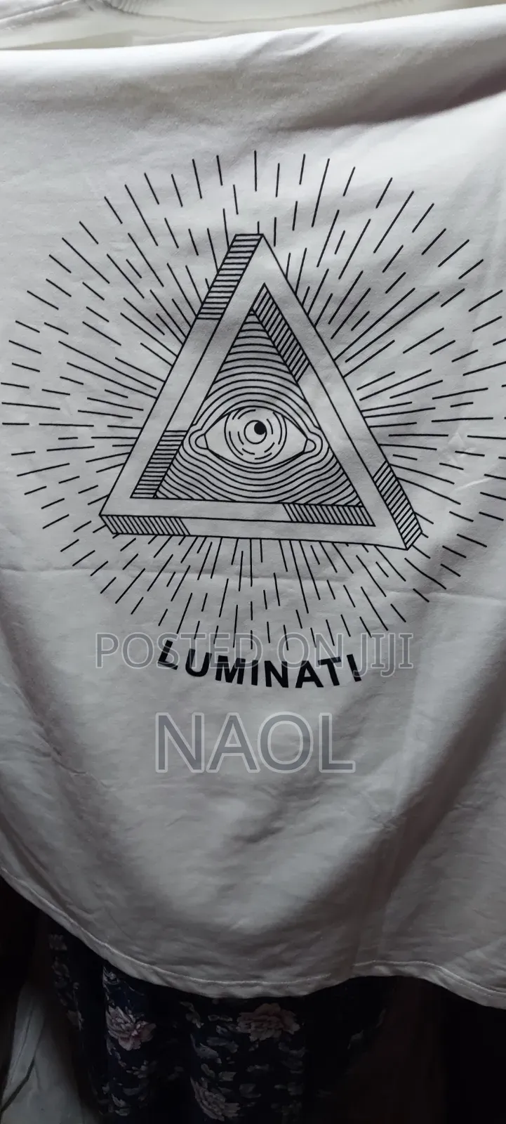 High Quality 100% Cotton White T-Shirt