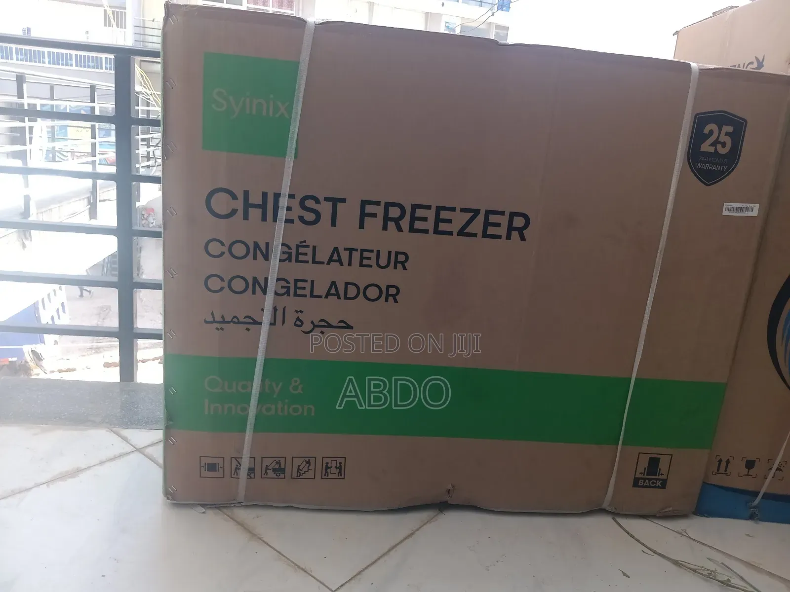 Syinix Chest Freezer Model Syinix 320litr Adis 2026 Model 1 Ber New