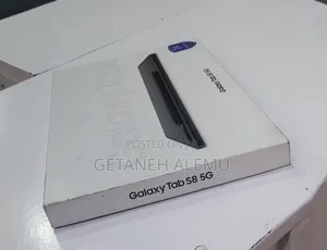 New Samsung Galaxy Tab S8 256 GB Black