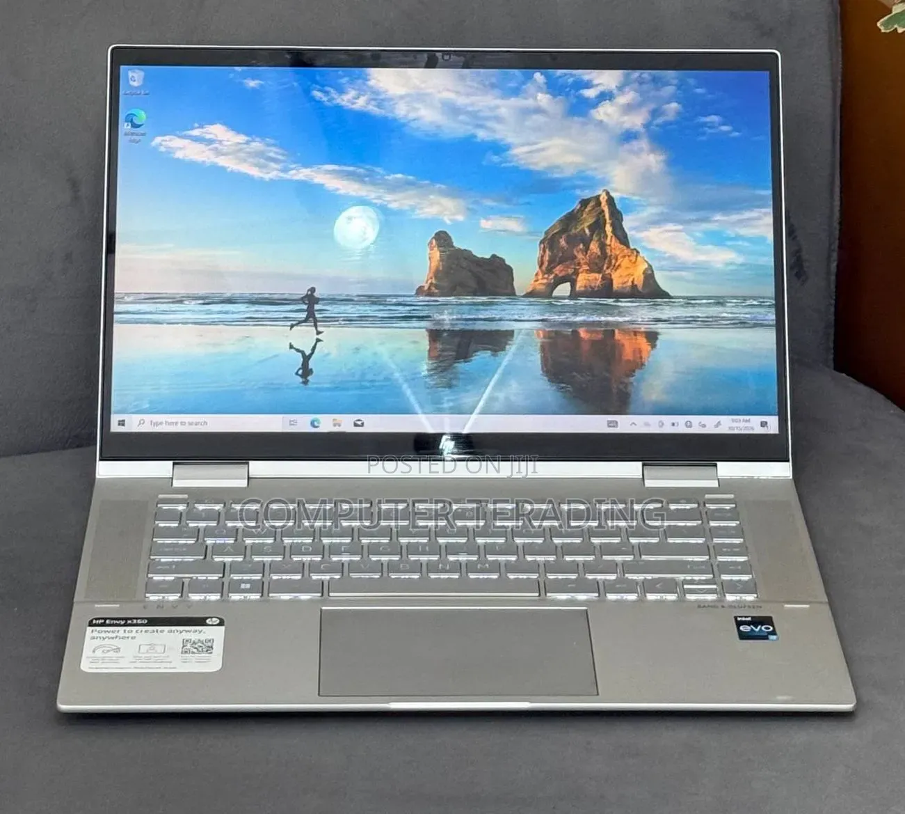 New Laptop HP Envy 15 16GB Intel Core i7 SSD 512GB
