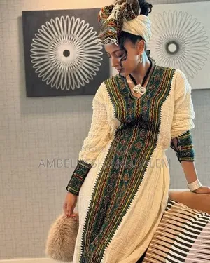 ጎንደሬ ቀሚስ/የባህል አልባሳት