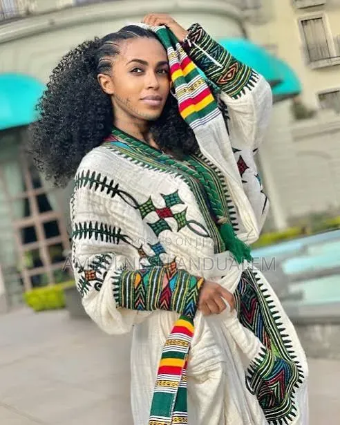 ጎንደሬ ቀሚስ/የባህል አልባሳት