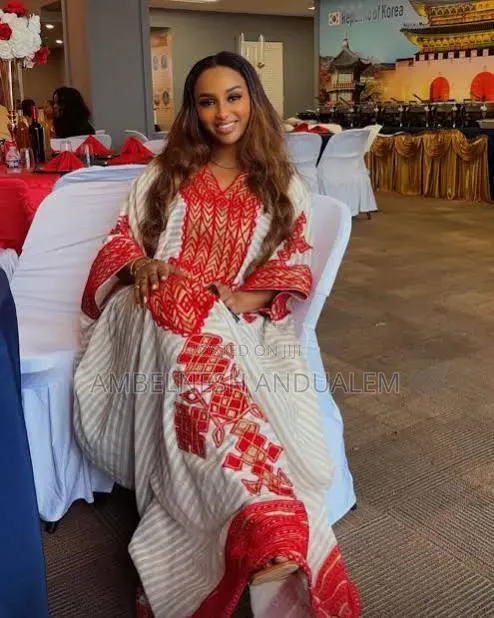 ጎንደሬ ቀሚስ/የባህል አልባሳት