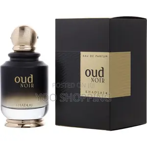 Khadlaj Oud Noir Unisex Perfume