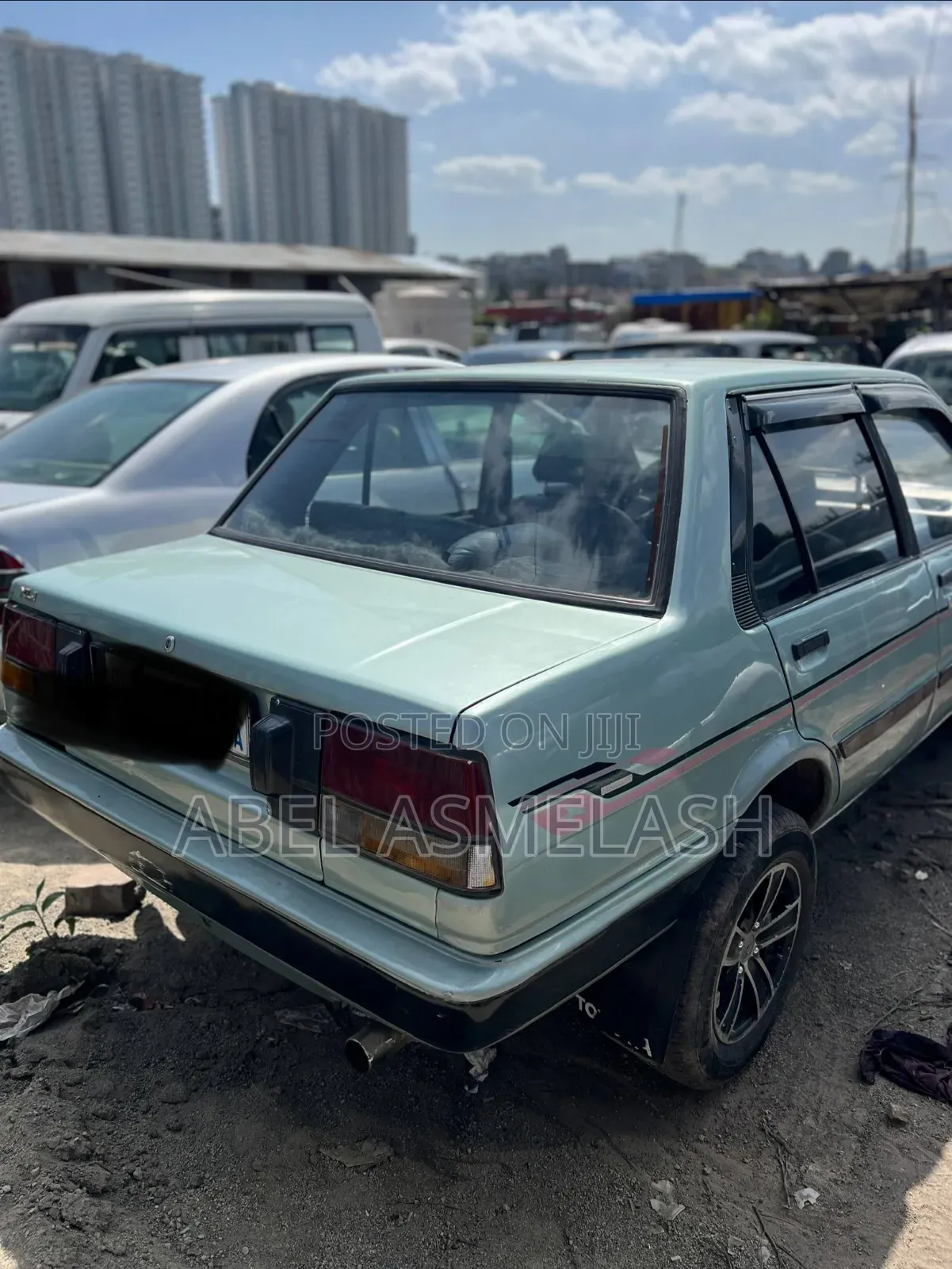 Toyota Corolla 1986 Blue