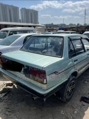 Toyota Corolla 1986 Blue