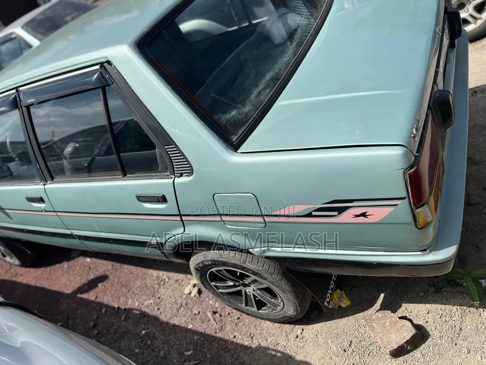 Toyota Corolla 1986 Blue