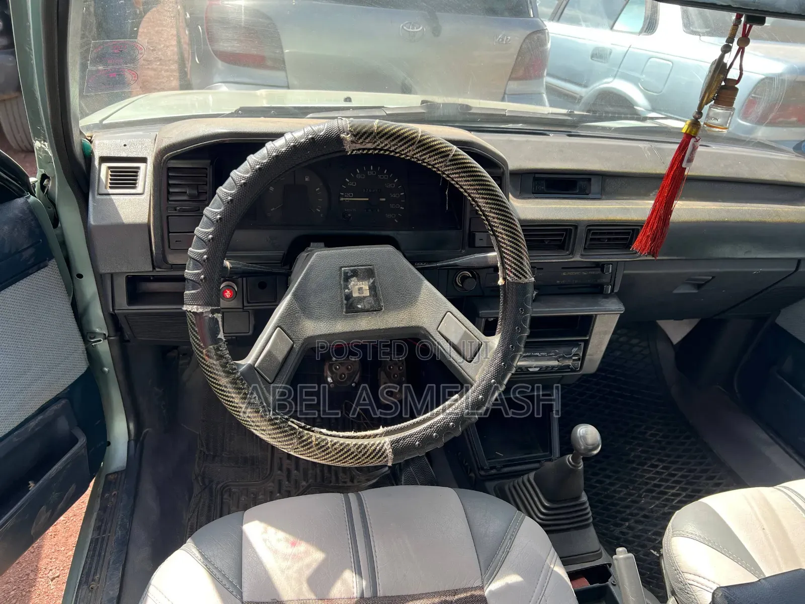Toyota Corolla 1986 Blue