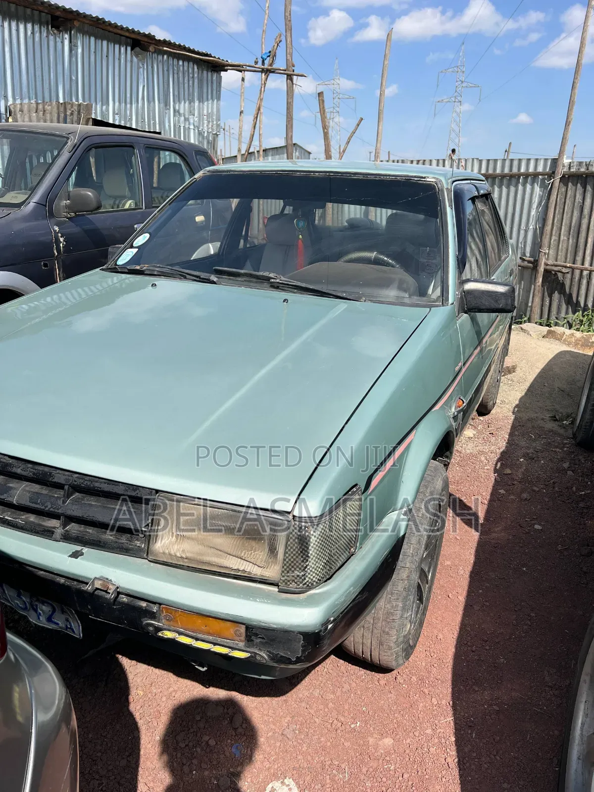 Toyota Corolla 1986 Blue