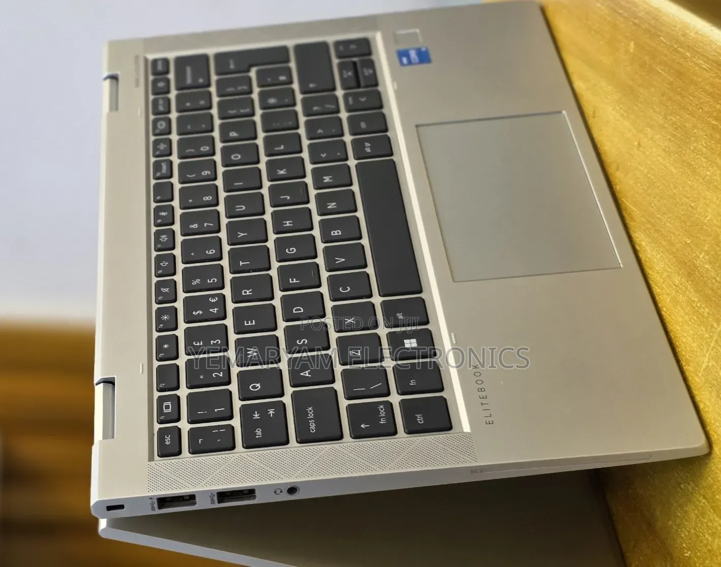 New Laptop HP EliteBook 830 G8 16GB Intel Core i5 SSD 512GB