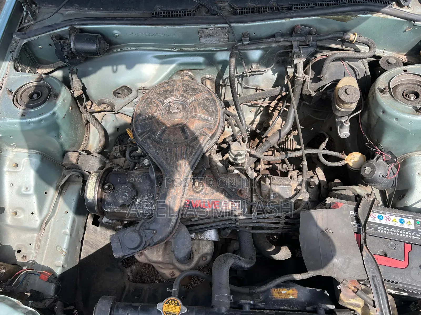 Toyota Corolla 1986 Blue