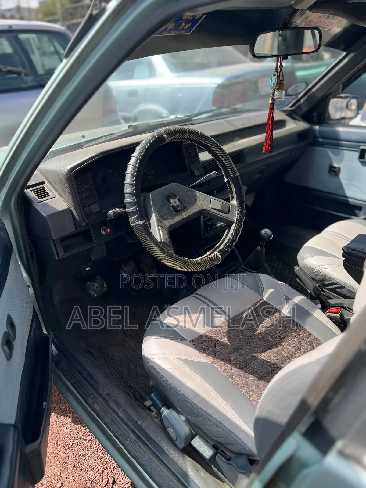 Toyota Corolla 1986 Blue