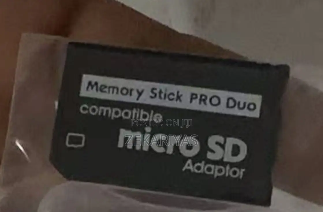 PSP Micro Sd Adapter