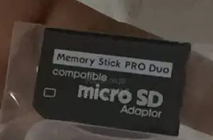 PSP Micro Sd Adapter