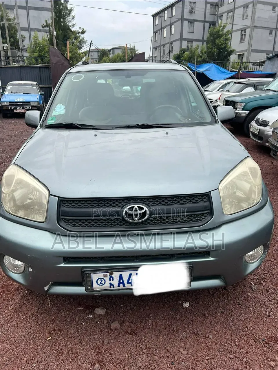 Toyota RAV4 2005 Matt Black