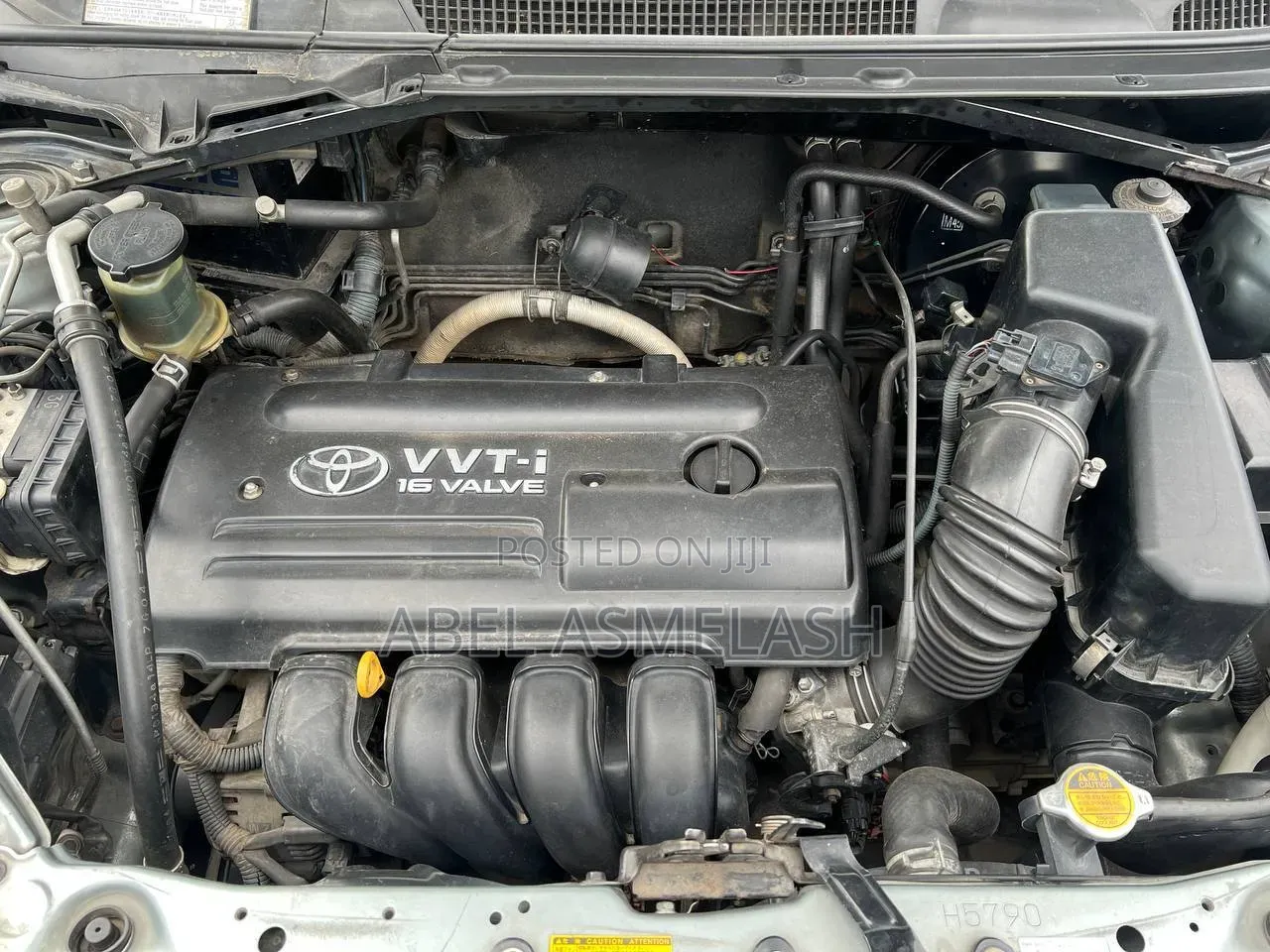 Toyota RAV4 2005 Matt Black