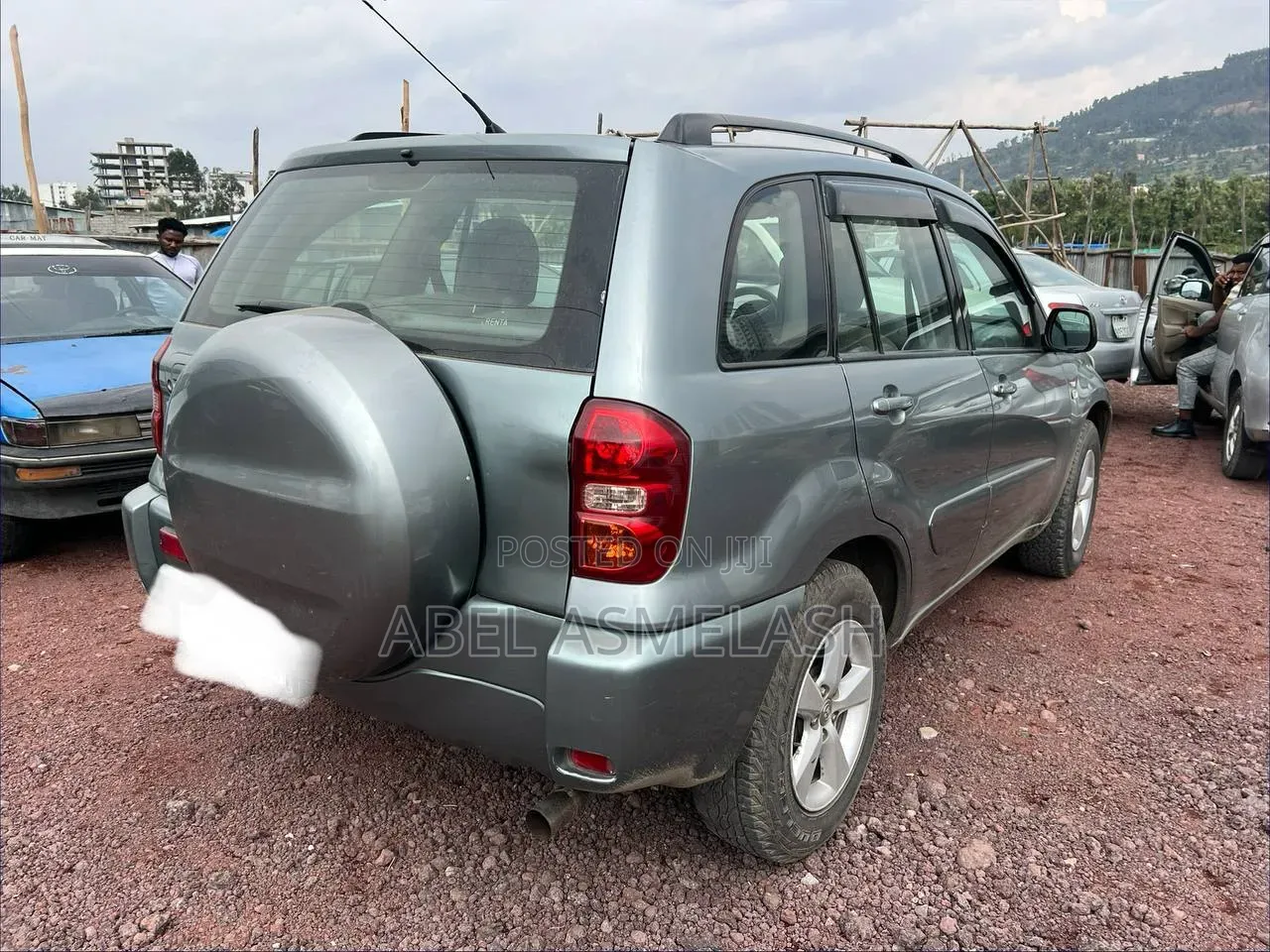 Toyota RAV4 2005 Matt Black