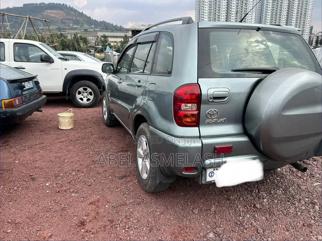 Toyota RAV4 2005 Matt Black