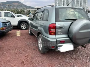 Toyota RAV4 2005 Matt Black