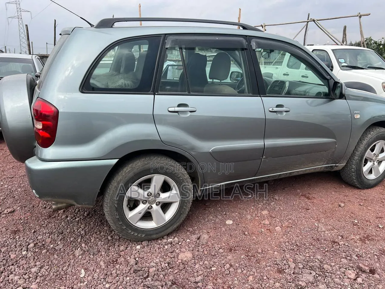 Toyota RAV4 2005 Matt Black