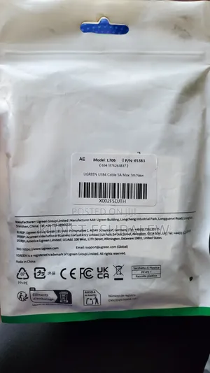Ugreen USB4 5A Data Cable