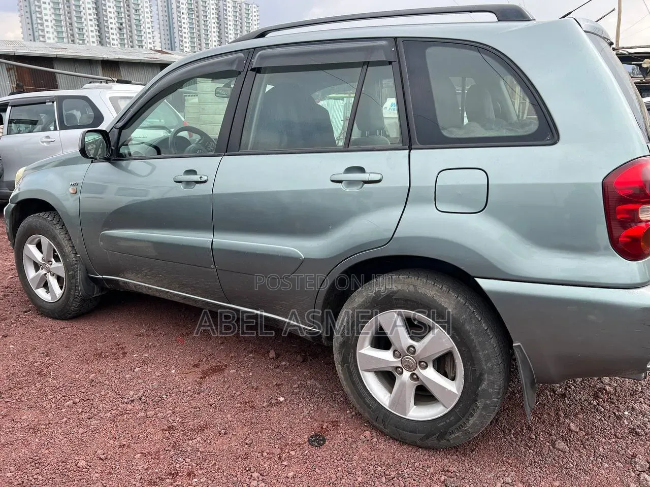 Toyota RAV4 2005 Matt Black