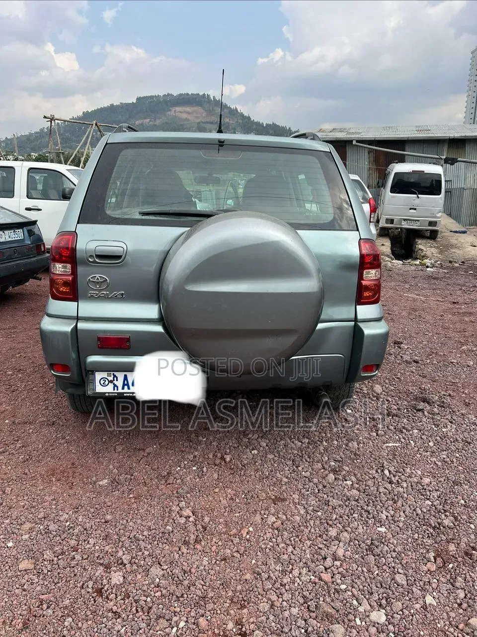 Toyota RAV4 2005 Matt Black