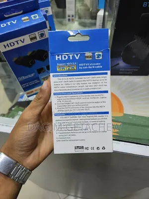 HDMI to RJ45 LAN Ethernet Extender Adapter Pair (30 Meters 4k/2k)