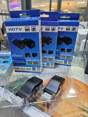 HDMI to RJ45 LAN Ethernet Extender Adapter Pair (30 Meters 4k/2k)