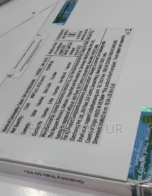 New Samsung Galaxy Tab S9 FE+ 128 GB