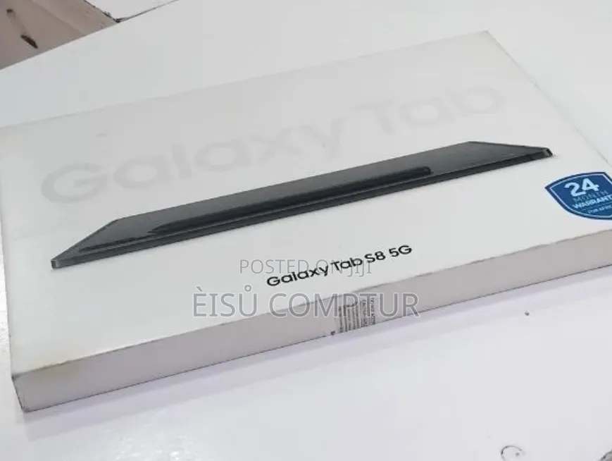 New Samsung Galaxy Tab S8 256 GB