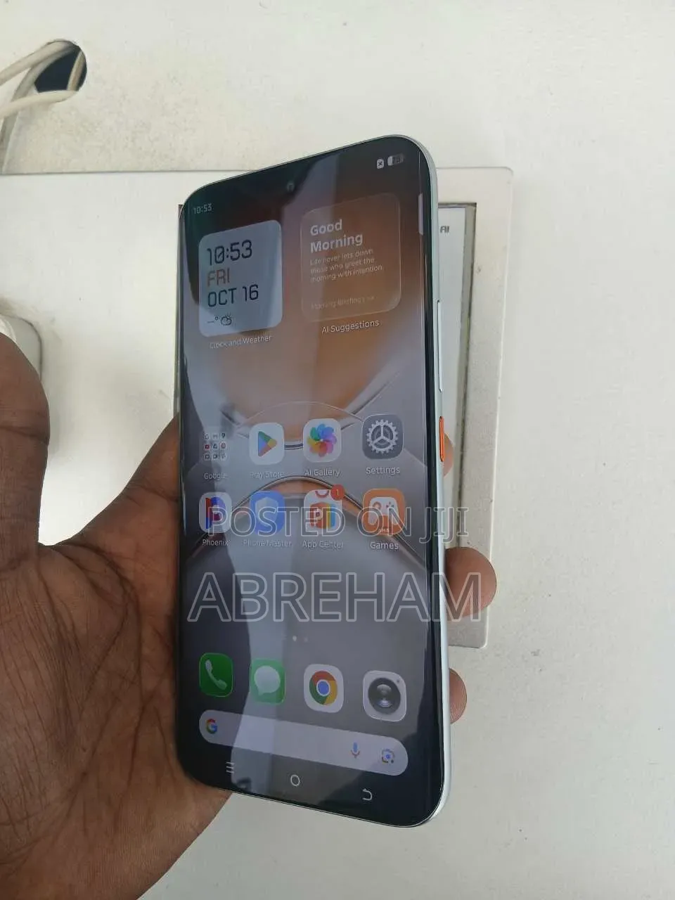 New Tecno Pova Curve 2 5G 256 GB Silver