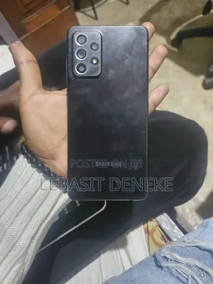 New Samsung Galaxy A52 128 GB Black