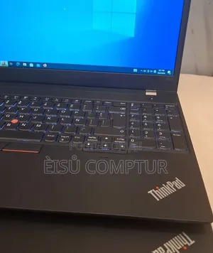 New Laptop Lenovo ThinkPad P15s 16GB Intel Core i7 SSD 512GB