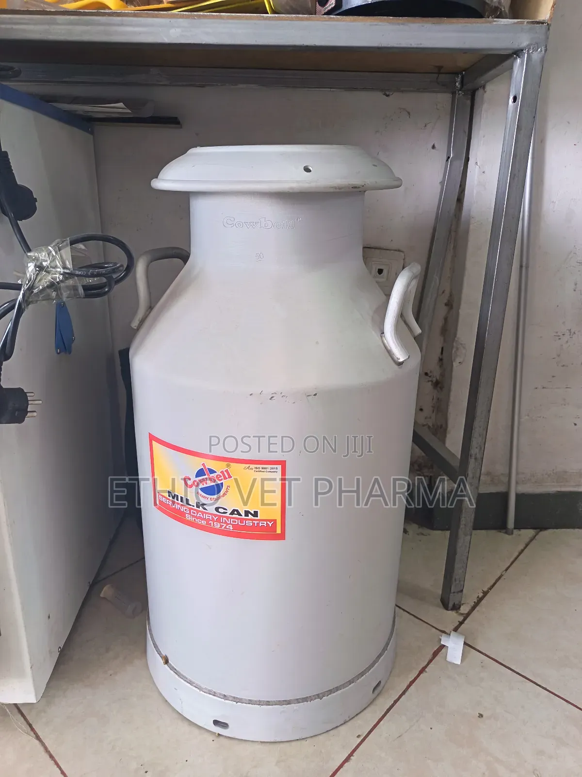 Aluminium Milk Can50lit