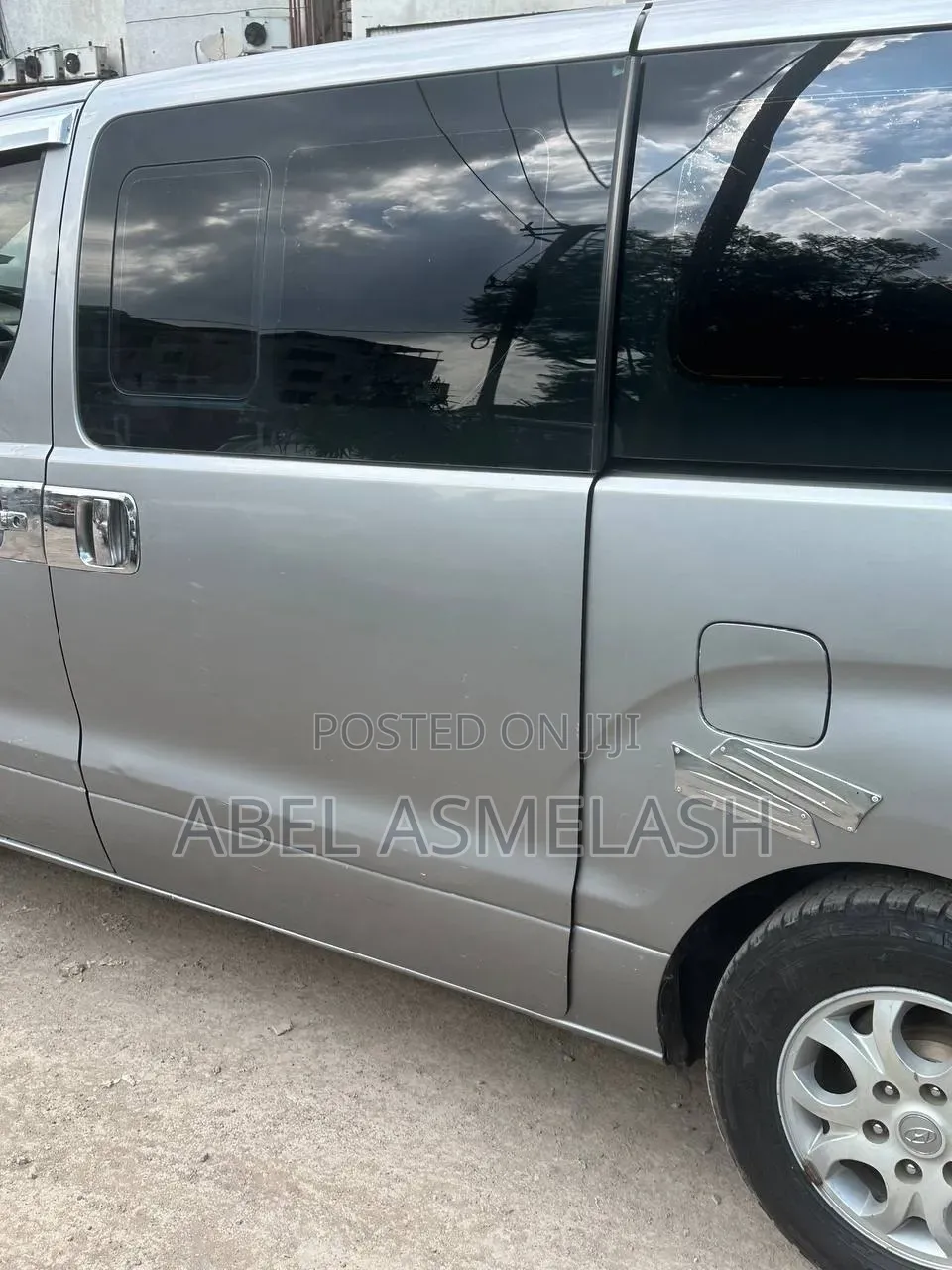 Hyundai Starex 2012 Silver