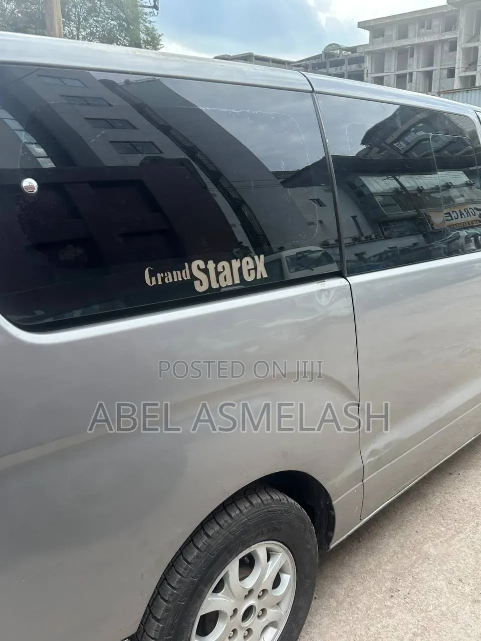 Hyundai Starex 2012 Silver