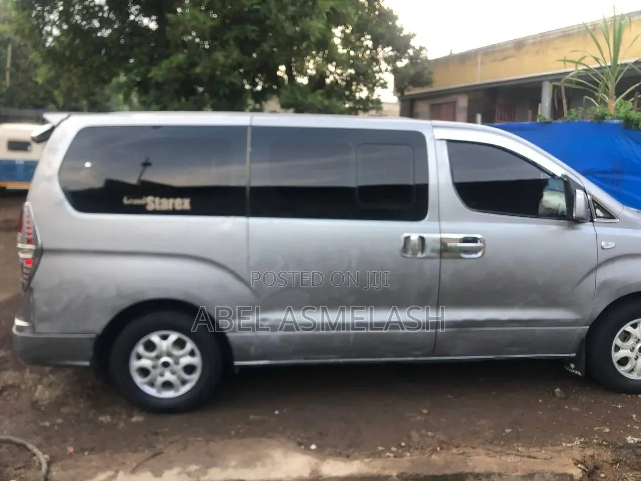 Hyundai Starex 2012 Silver