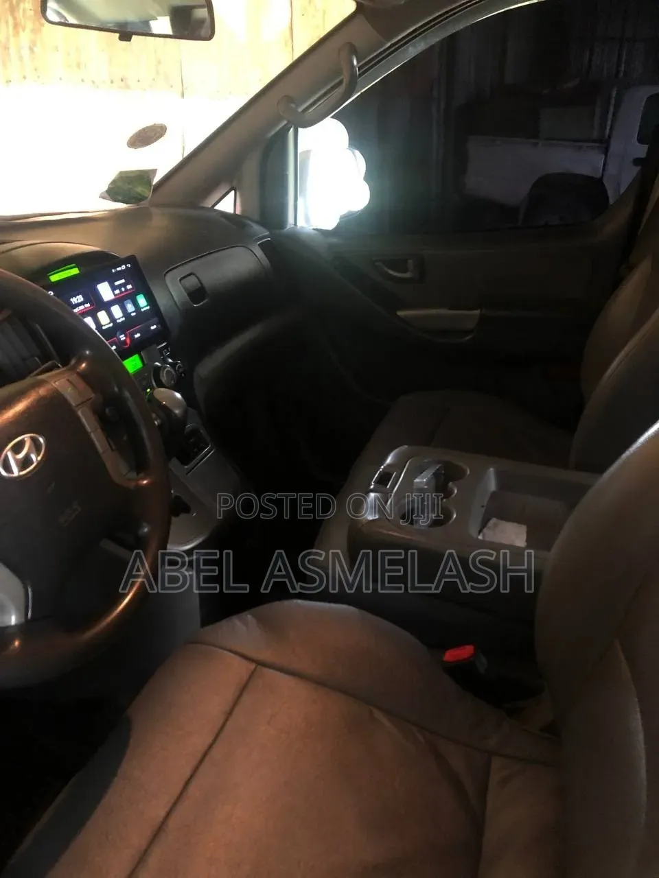 Hyundai Starex 2012 Silver