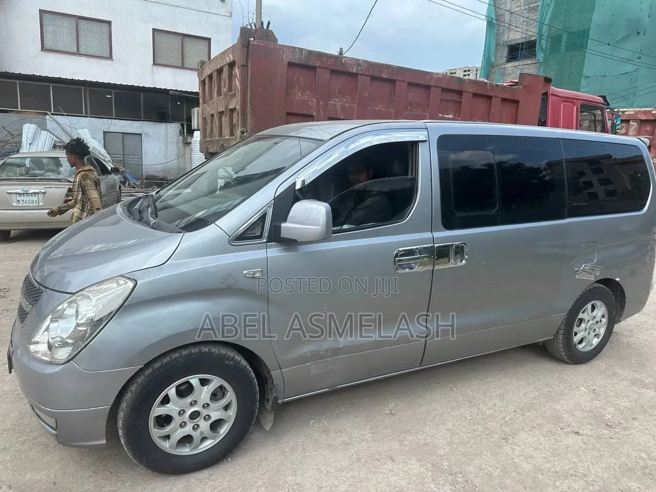 Hyundai Starex 2012 Silver