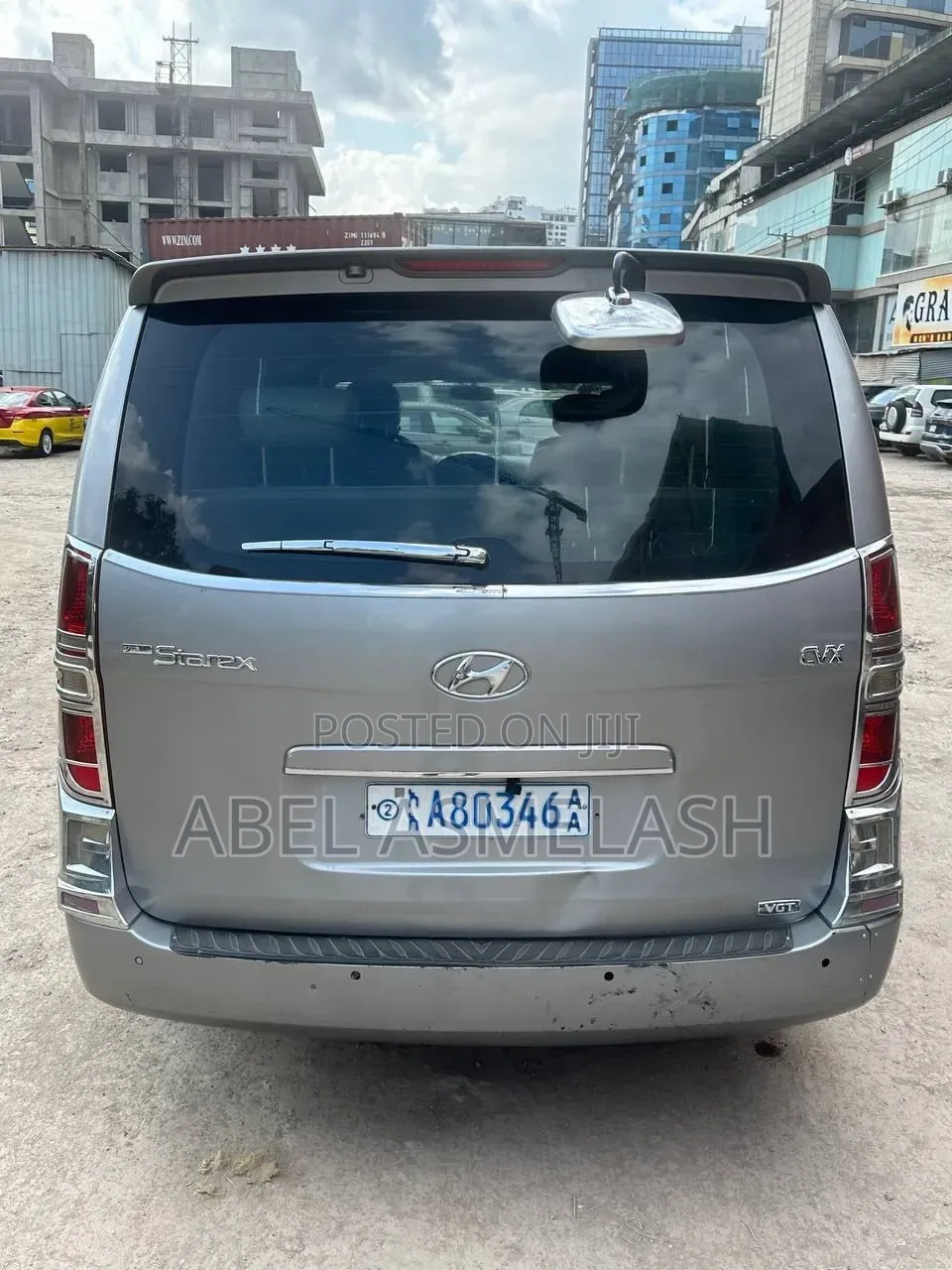 Hyundai Starex 2012 Silver