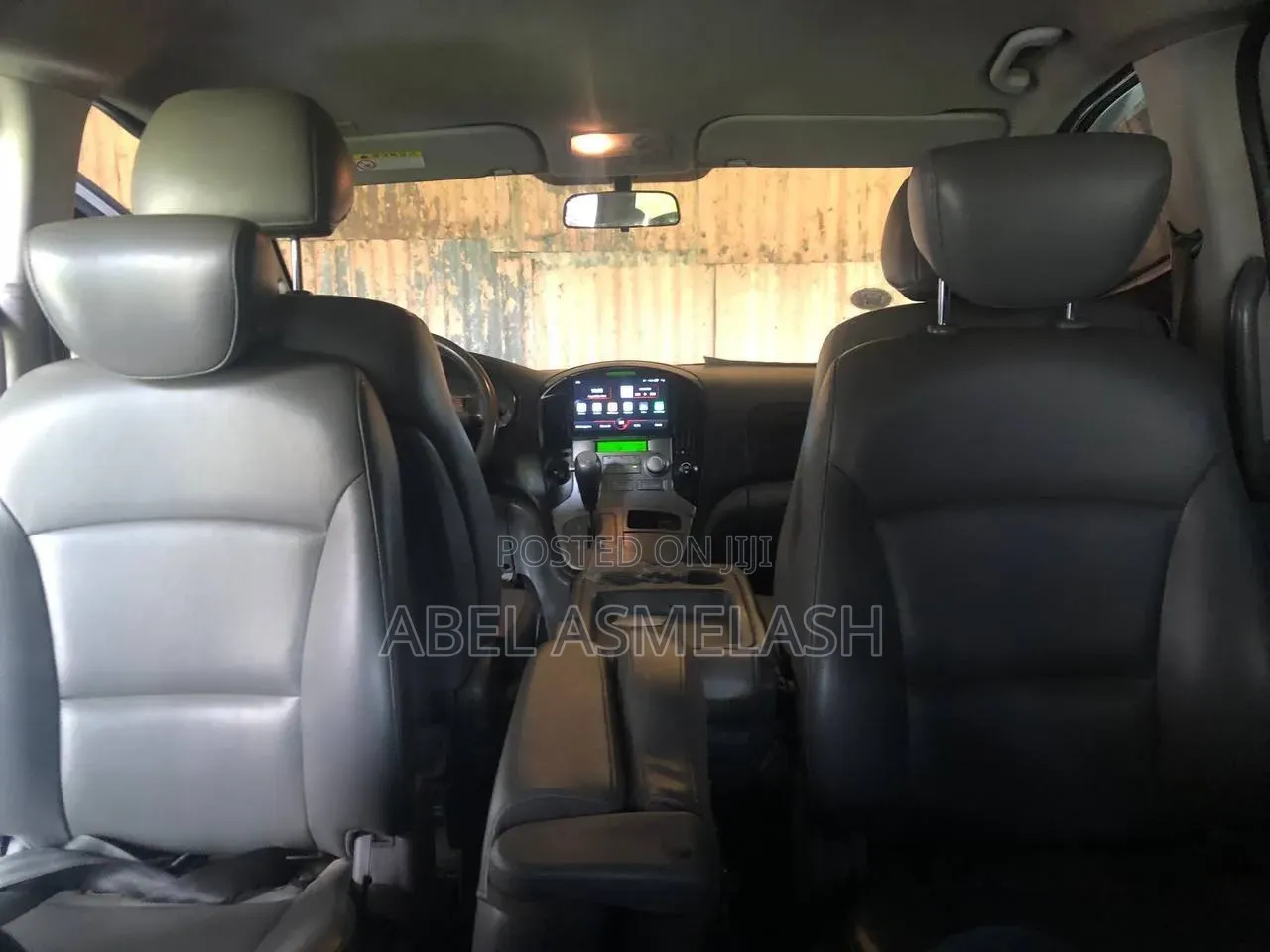 Hyundai Starex 2012 Silver