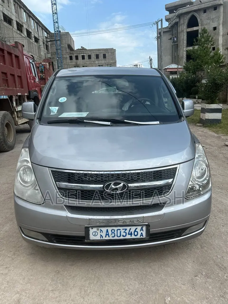 Hyundai Starex 2012 Silver
