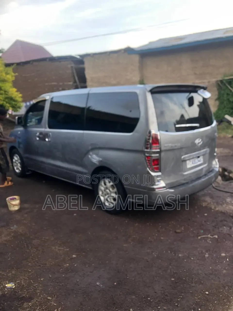 Hyundai Starex 2012 Silver