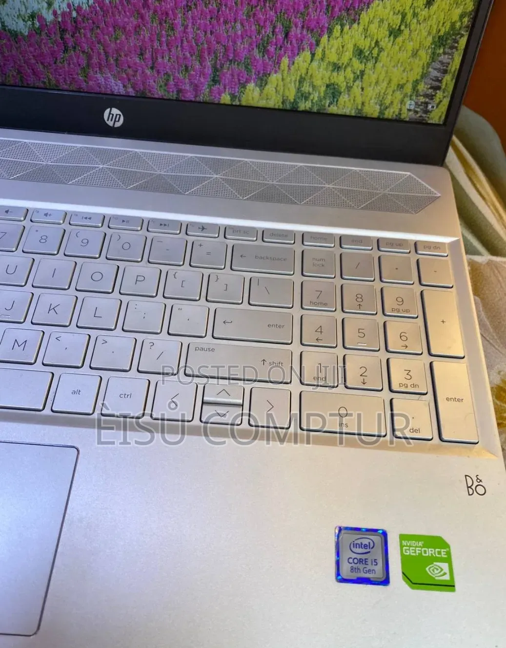 New Laptop HP Pavilion 15 8GB Intel Core i5 SSD 512GB