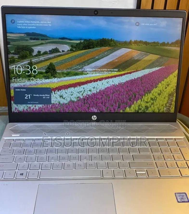 New Laptop HP Pavilion 15 8GB Intel Core i5 SSD 512GB