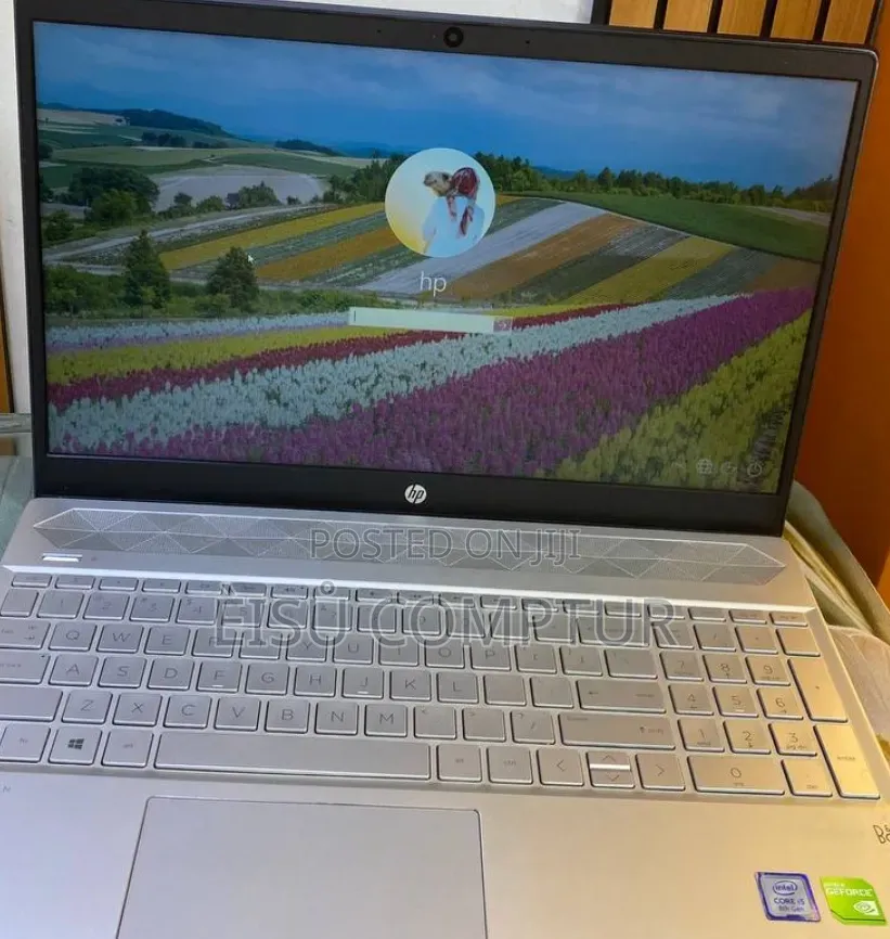 New Laptop HP Pavilion 15 8GB Intel Core i5 SSD 512GB